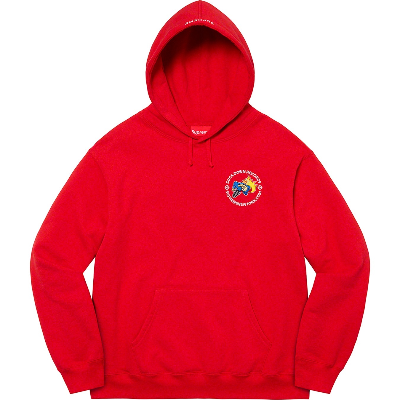 Duck Down Records Hooded Sweatshirt view 12